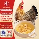 天农 山林清远鸡整鸡肉 2斤 生态散养清远土鸡走地鸡 冷冻 供港品质
