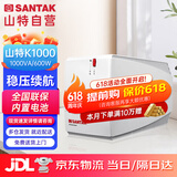 山特（SANTAK) UPS不间断电源应急后备式 家用电脑办公断电保护停电备用智能续航 K1000 1KVA/600W 智能稳压保护