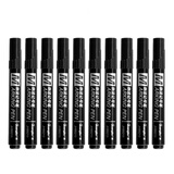 广博（GuangBo）JH8821D记号笔 10支/盒（单位：盒）黑色