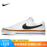 耐克NIKE板鞋男经典缓震COURT LEGACY运动鞋DH3162-100白40.5