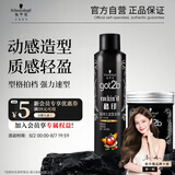 施华蔻（Schwarzkopf）got2b酷印套装(发胶250ml+发蜡100g)定型蓬松喷雾发蜡发泥
