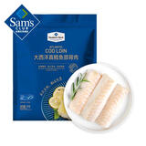 MEMBER'S MARK大西洋真鳕鱼颈背肉 1kg 1kg