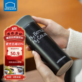 乐扣乐扣（lock&lock）缤纷保温杯 LHC4014BLK（330ml）黑色