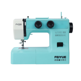 FEIYUE【官方旗舰】中国飞跃牌家用电动缝纫机FY220/221台式多功能锁边 FY220新款上市时尚入门款