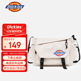 Dickies男士单肩包邮差包休闲大容量肩包DK大学生轻便帆布包多功能斜挎包