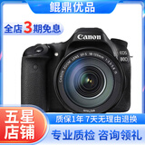 佳能/CANON  80D 60D 70D 77D 50D 90D 半画幅 二手单反相机 佳能80D 18-135 套机 95新