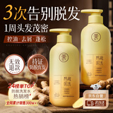 儒意（RUYI）防脱育发洗发水500g 生姜侧柏叶固发控油去屑膏露男女士金榜第1名