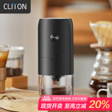 CLITON电动咖啡磨豆机 手摇咖啡豆研磨机便携手冲手磨咖啡机自动磨粉机
