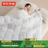 京东京造爱斯基摩雪屋被 6.4clo极致保暖雪绒毛球纤维加厚被子冬季2x2.3m