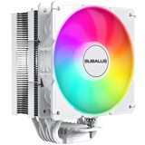 大水牛（BUBALUS）T65白色 6热管CPU散热器(纯铜导热管风冷/支持LGA 1700/AM5/PWM智能温控/ARGB神光同步/易拆风扇)