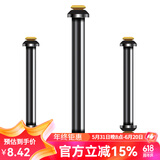 一帆精工 竞技双芯金属铅皮座不伤线软芯铅皮座心垂钓小配件 双芯铅皮座5mm(30枚)