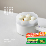 olayks【家电国家补贴】电煮锅智能菜单小电锅电热锅多功能锅煎炒一体锅学生宿舍小锅泡面电火锅 2L