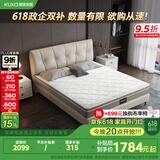 顾家家居（KUKA）乳胶床垫席梦思七区弹簧抑菌防螨面料M1016Z 5G垫plus-1.5X2.0