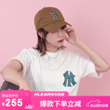MLB棒球帽鸭舌帽四季皆宜软顶 情侣礼物3ACP6601N-43BRD-F