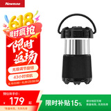 纽曼无线蓝牙音箱户外露营便携音响电脑高音质重低音炮环绕露营小音响立体苹果华为小米适用 黑色