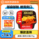 海底捞自热火锅 方便速食出游野餐便携无需热水 麻辣小酥肉火锅275g