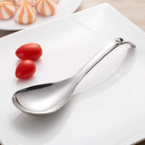 onlycook304不锈钢勺子电饭煲饭勺公勺盛汤分餐勺分菜勺米饭饭铲