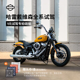 哈雷戴维森（Harley-Davidson）骑行文化预约全系车型一元试驾全系摩托车 全系