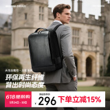 博牌双肩背包男商务15.6吋电脑包旅行大学生书包节日礼物送老公