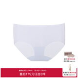 爱慕内裤女士内裤棉质底裆柔软轻薄网眼通透中腰平角内裤底裤AM233941 蓝色-中腰AM233941 1条 L (170)