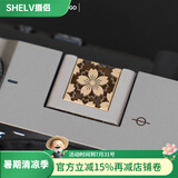 摄侣索尼zve10a7c2zv1二代热靴盖a6700a6000保护盖a7cr机身盖a7m4a6400相机快门按钮Sony金属装饰配件 索尼樱花热靴盖-纯铜（热靴索尼通用）
