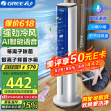 格力（GREE）【等离子除菌+AI语音】冷风空调扇强力制冷风扇家用水冷风机家用水冷塔扇制冷小空调KS-05S62Dg