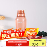 乐扣乐扣（LOCK&LOCK）ECO运动水杯便携式带提绳随手杯男女学生杯子 粉色 ABF663PIK 350ml