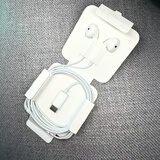 二手99新Apple/ 苹果原装有线耳机iphone17/16/15/14/13/12promax 99新（支持苹果15-17）质保半年