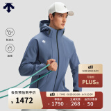 迪桑特（DESCENTE） 【新色上市】迪桑特 男士 加绒防泼水 梭织上衣 外套夹克 NV-NAVY L (175/96A)