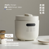 olayks立时 电压力锅 高压锅 圆满高压电饭锅家用多功能高压快煮智能预约压力锅5L适用4-6人双胆OLK-501D