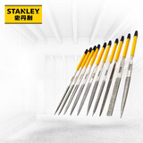 史丹利（STANLEY）锉刀10件套金刚石整形钢锉方锉圆锉扁锉半圆锉三角锉什锦锉22-322