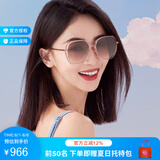 蔻驰COACH太阳镜【吴谨言同款】眼镜偏光女款墨镜0HC8403D 玫瑰色镜框/棕粉渐变镜片570513