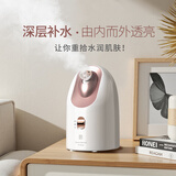 mks冷热喷蒸脸仪家用脸部蒸脸器纳米保湿补水喷雾器面膜搭档伴侣生日礼物送女生NV8356
