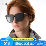BOLON暴龙眼镜防紫外线偏光太阳镜男女开车墨镜潮礼物 BL3037C10