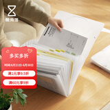 懒角落 收纳袋说明书收纳册试卷收纳袋卷子文件收纳袋透明收纳袋 小号