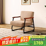 天坛家具沙发床两用可折叠沙发现代简约小户型多功能客厅沙发 沙发床单人位