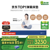 蓝盒子Z1博主推荐记忆棉弹簧床垫双人家用五星酒店2x2米 