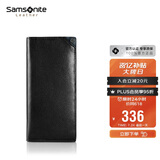 新秀丽（Samsonite）男士长款钱包牛皮卡包驾驶证件收纳包男士生日礼物TK6*09003
