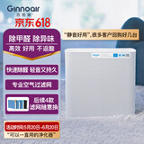 吉若奥Ginnoair KJ420F新装除甲醛空气净化器家用除甲醛除苯TVOC除雾霾除菌防过敏 KJ420净化器（配铜离子版除甲醛滤网）