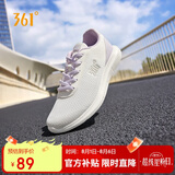 361°运动鞋女鞋夏季网面薄款透气休闲轻便妈妈跑步鞋子女681832270-5