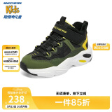 Skechers斯凯奇儿童绒绒靴（机甲系列）男女童透气运动鞋405202L