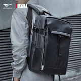 七匹狼骑行双肩包男士运动登山包户外机能旅行包大容量商务通勤电脑背包 【升级款】15.6寸独立电脑仓