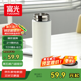 富光保温杯304不锈钢茶杯真空商务杯壶男女士保冷杯直身水杯子480ml