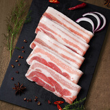 1号会员店（One's Member） 精品去皮猪五花肉片净重1.2kg 生鲜猪肉韩式烤肉火锅烧烤食材