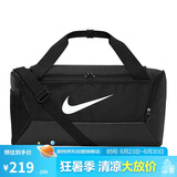 耐克（NIKE）男女训练包 旅行包单肩包行李包桶包休闲包DM3976-010 黑