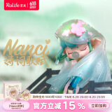 若来（Rolife）囡茜Nanci诗词歌赋盲盒摆件手办娃娃玩具女孩生日礼物 单盒