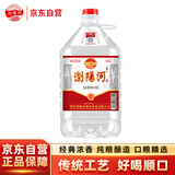 浏阳河 柔和3 老酒 浓香型白酒 52度 5L 桶装酒 纯粮食散酒泡杨梅果酒