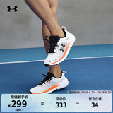 安德玛（UNDERARMOUR）春夏Charged Assert 10男子运动跑步鞋3026175白色101 40