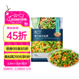 京鲜生  浦之灵青刀豆沙拉杂菜350g/袋 甜玉米粒新西兰青豆 冷冻蔬菜