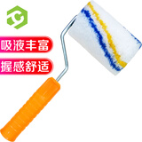 彩弘 4寸滚筒刷子乳胶漆防水涂料滚刷瓷砖背胶专用涂刷墙油漆工具神器